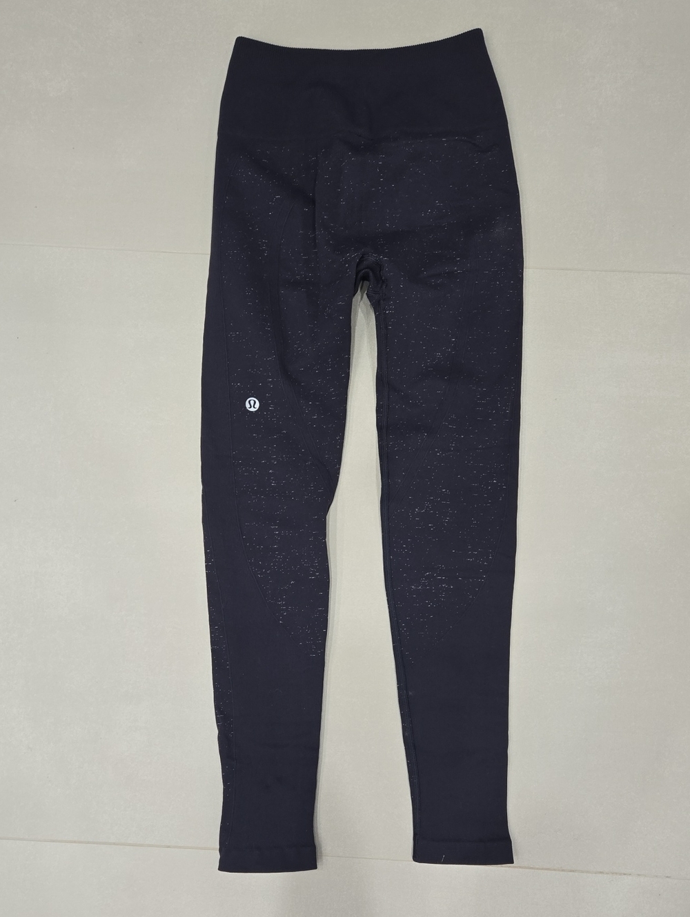 Lululemon athletica Navy Galaxy High-Rise Active Leggings Size 4